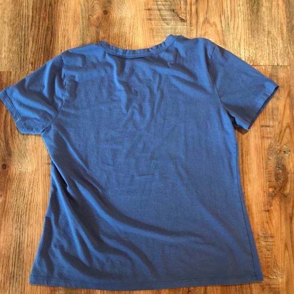 Blue T-shirt Size Medium - Picture 4 of 4